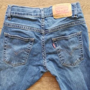 Boys Levi jeans